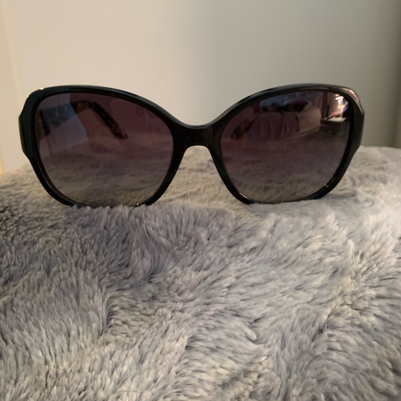 Coach, black sunglasses, never worn main image 5